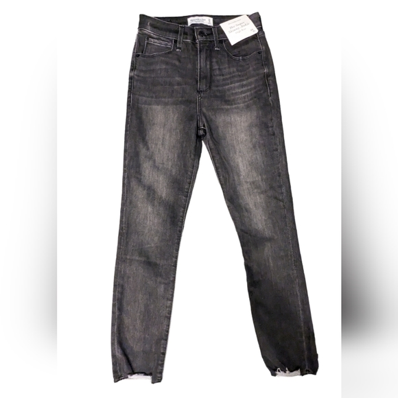 Abercrombie & Fitch Denim - ***SOLD*** Abercrombie & Fitch Super Skinny Ankle High Rise Black Denim